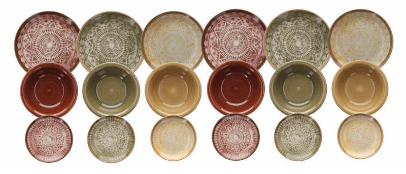 Tognana Louise Iglesias Dinner Set 18pcs